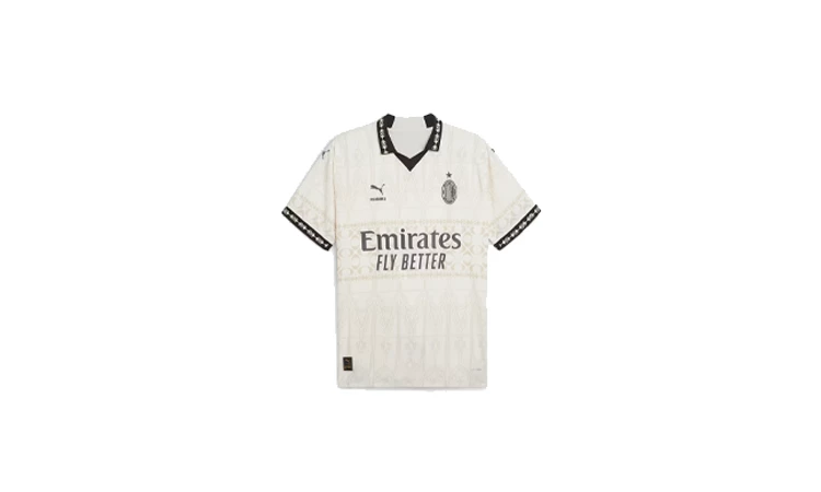 Das PLEASURES Puma AC Milan Authentic Trikot