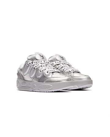 Puma La Francé Chrome Gray Paar seitlich