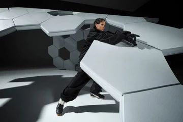 Fenty Puma Avanti Black Gum Lookbook Rihanna On Feet