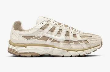 Nike P-6000 Khaki Light Orewood Brown Außenseite