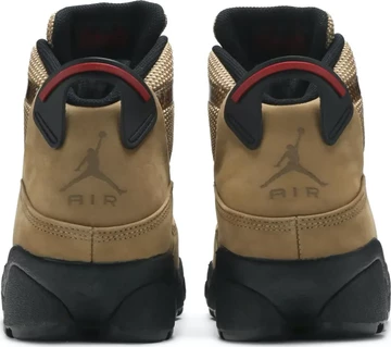 Jordan 6 Rings Winterized Brown von Hinten