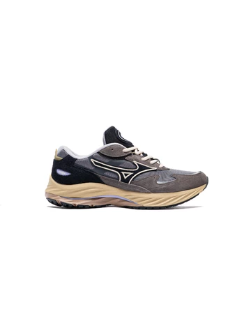 Mizuno Wave Rider Beta Vintage Khaki Quiet Shade Außenseite