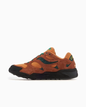 Colour Plus Co Saucony Grid Shadow 2 Forest Wander - innen