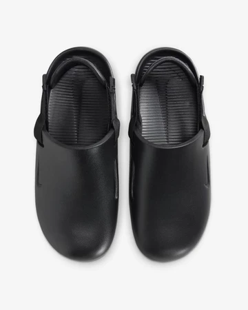 Nike Calm Mule Slipper Black - oben