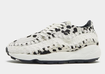 Nike Air Footscape Woven White Cow Außenseite
