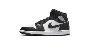 Jordan 1 Mid Panda Elephant