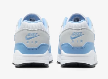 Air Max 1 University Blue von Hinten