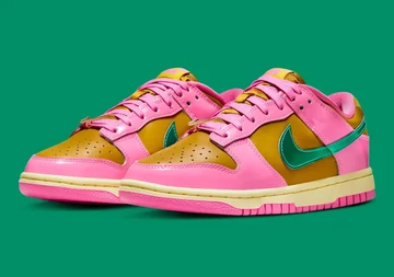 Parris Goebel Nike Dunk Low schräg