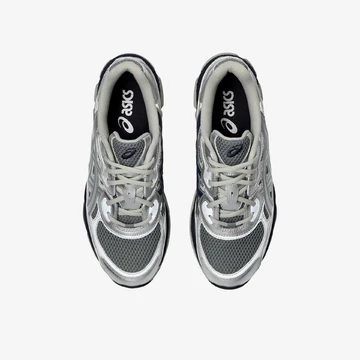 Billy`s x ASICS Gel-NYC Pure Silver von oben