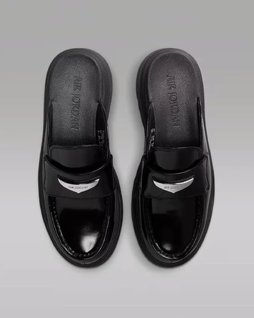 Air Jordan Mule Black von oben