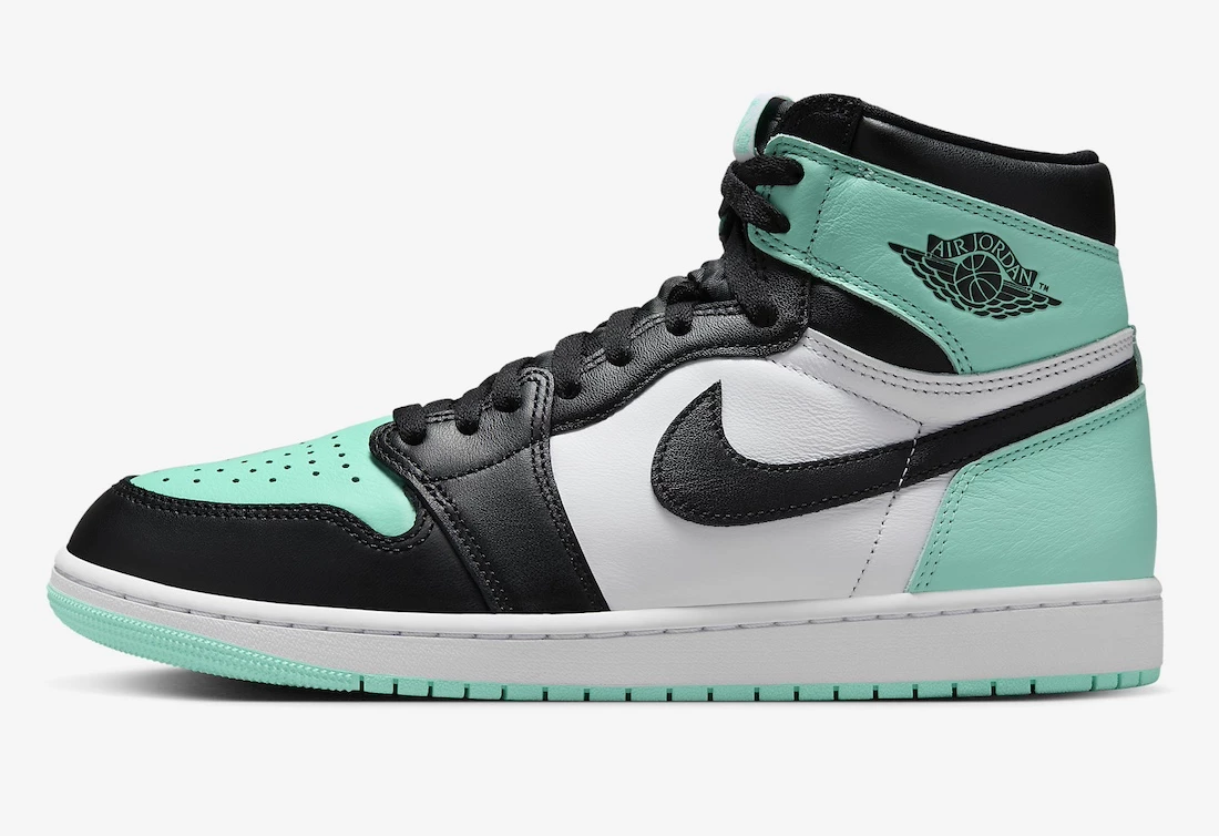 Jordan 1 High Green Glow Dead Stock