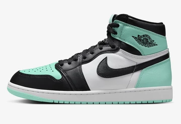 Air Jordan 1 High Green Glow Aussenseite