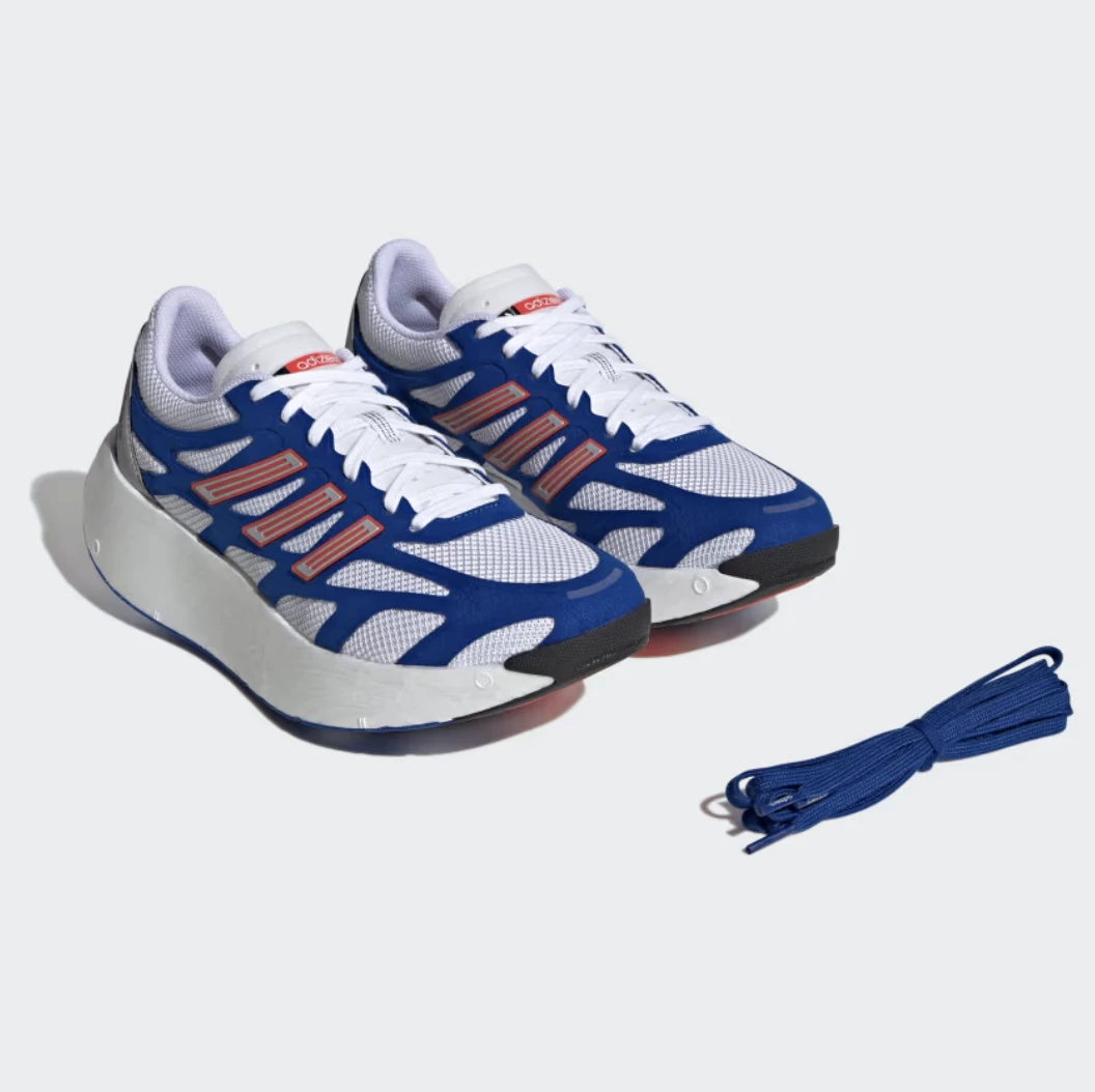 adidas Adizero Aruko Cloud White Collegiate Royal JQ7392
