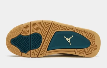 Jordan 4 GS Cacao Wow Sohle