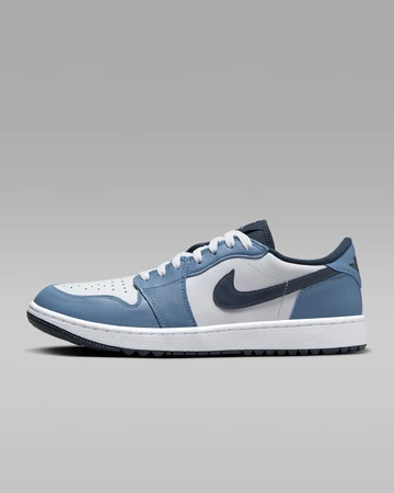 Jordan 1 Low Golf Aegean Storm Außenseite