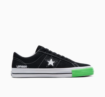 Converse One Star Pro City Edition London Green