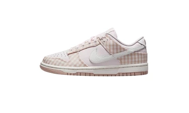 Dunk Low Pink Gingham