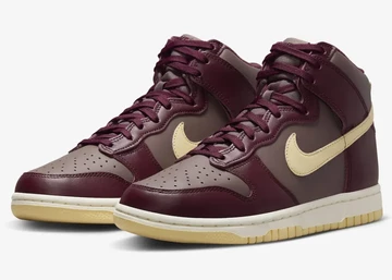 Dunk High Plum Eclipse Paar