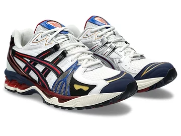 ASICS Gel-Kayano Legacy White Black Paar