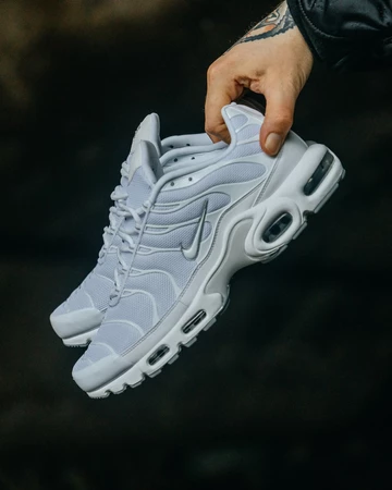 Air Max Plus All White - Latest Pick Up