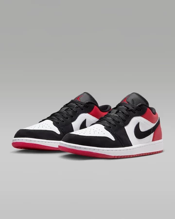 Jordan 1 Low SE Bred Toe