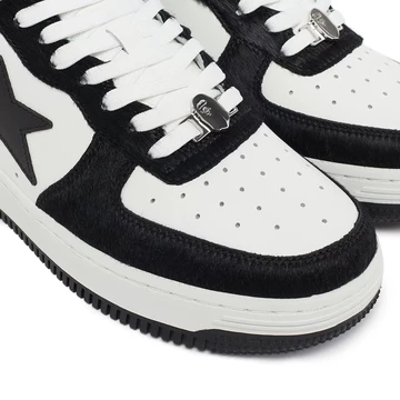 A Bathing Ape BAPE Sta Panda Detail Toebox
