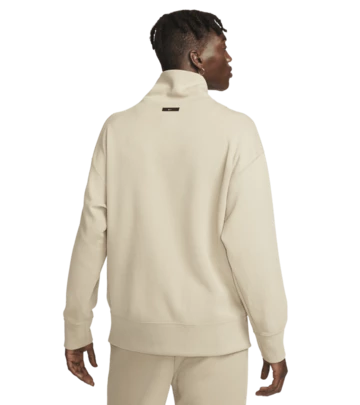 Nike Tech Fleece Reimagined Kollektion - Rollragen Creme hinten