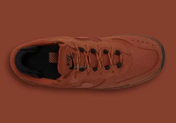 Air Force 1 Wild Mahogany von oben