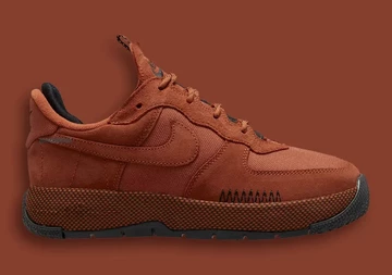 Air Force 1 Wild Mahogany Seite außen