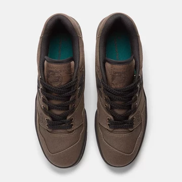 Thisisneverthat New Balance 550 brown von oben