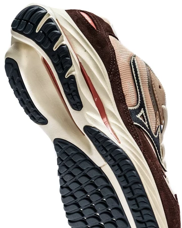 Mizuno Wave Rider Beta Urban Landscape Pack Chicory Caffee Detail Sohle