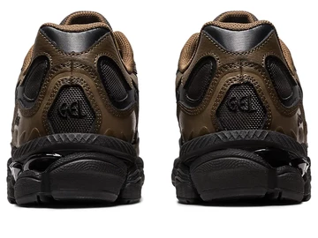 ASICS Gel-NYC Clay Canyon von Hinten