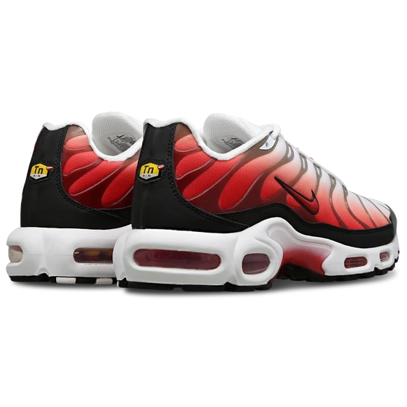 Nike air max plus white gym red hotsell