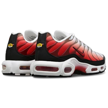 Nike Air Max Plus Gym Red Paar von hinten
