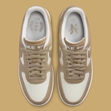 Air Force 1 Low Gore-Tex Hangul Day von oben