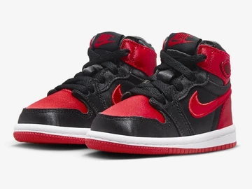 Jordan 1 High Satin Bred Baby
