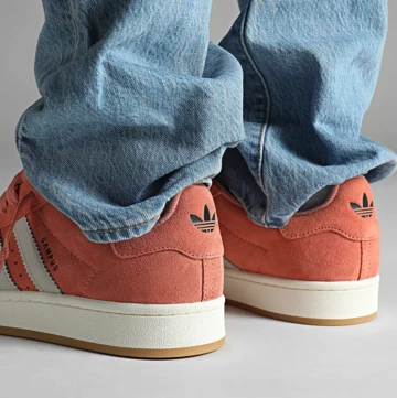 adidas Campus 00s Wonder Clay Tragebild von hinten