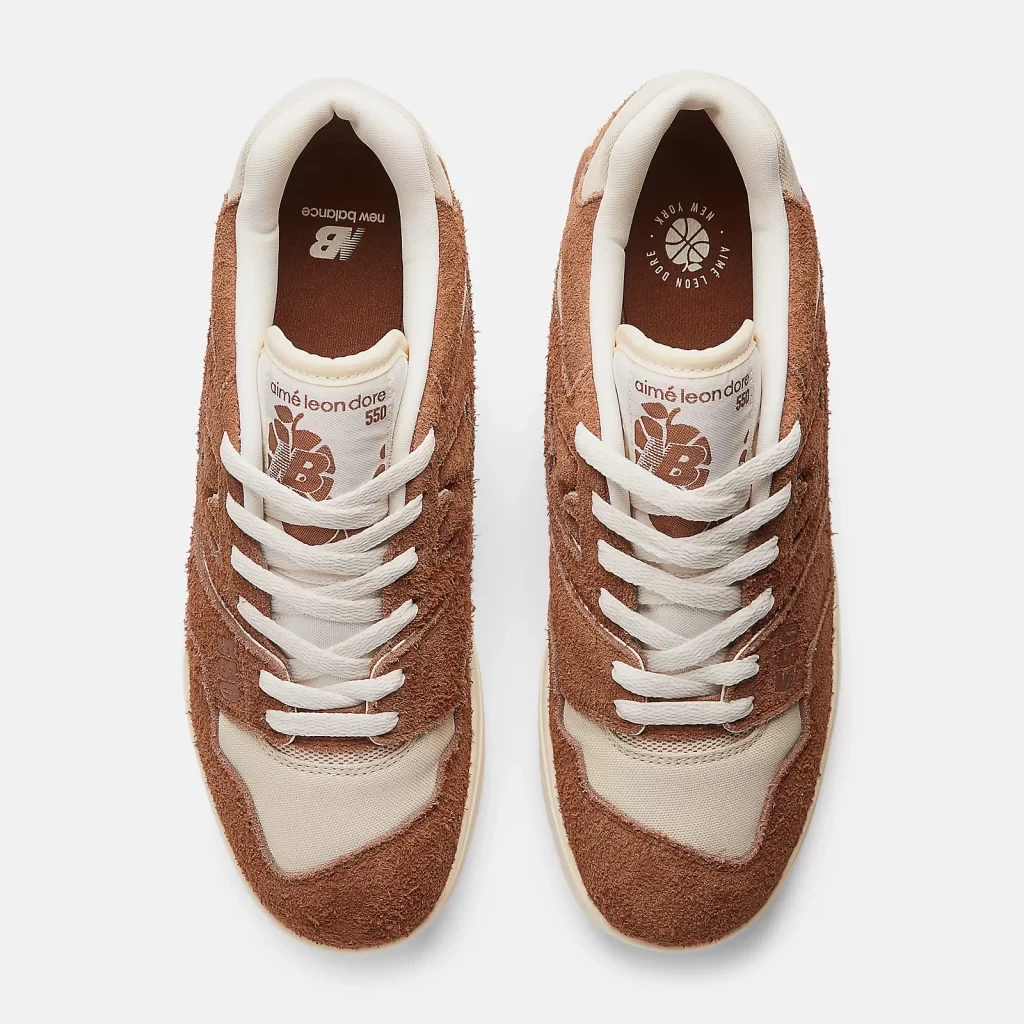 Aimé Leon Dore New Balance 550 True Brown BB550DB1 | Dead Stock
