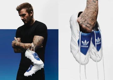 David Beckham x adidas Predator Elite FG Blue Bird mit David Beckham