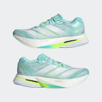 adidas Adizero Boston 13 Semi Flash Aqua Paar