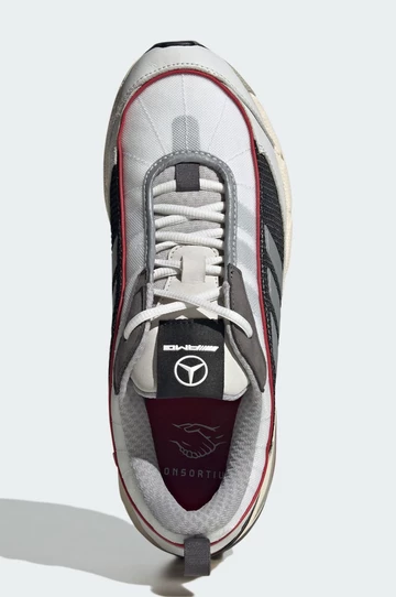 AMG x adidas Adistar Crystal White Upper