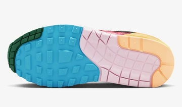 Air Max 1 Multi Color Sohle