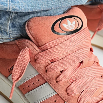 adidas Campus 00s Wonder Clay Tragebild Detail Laces