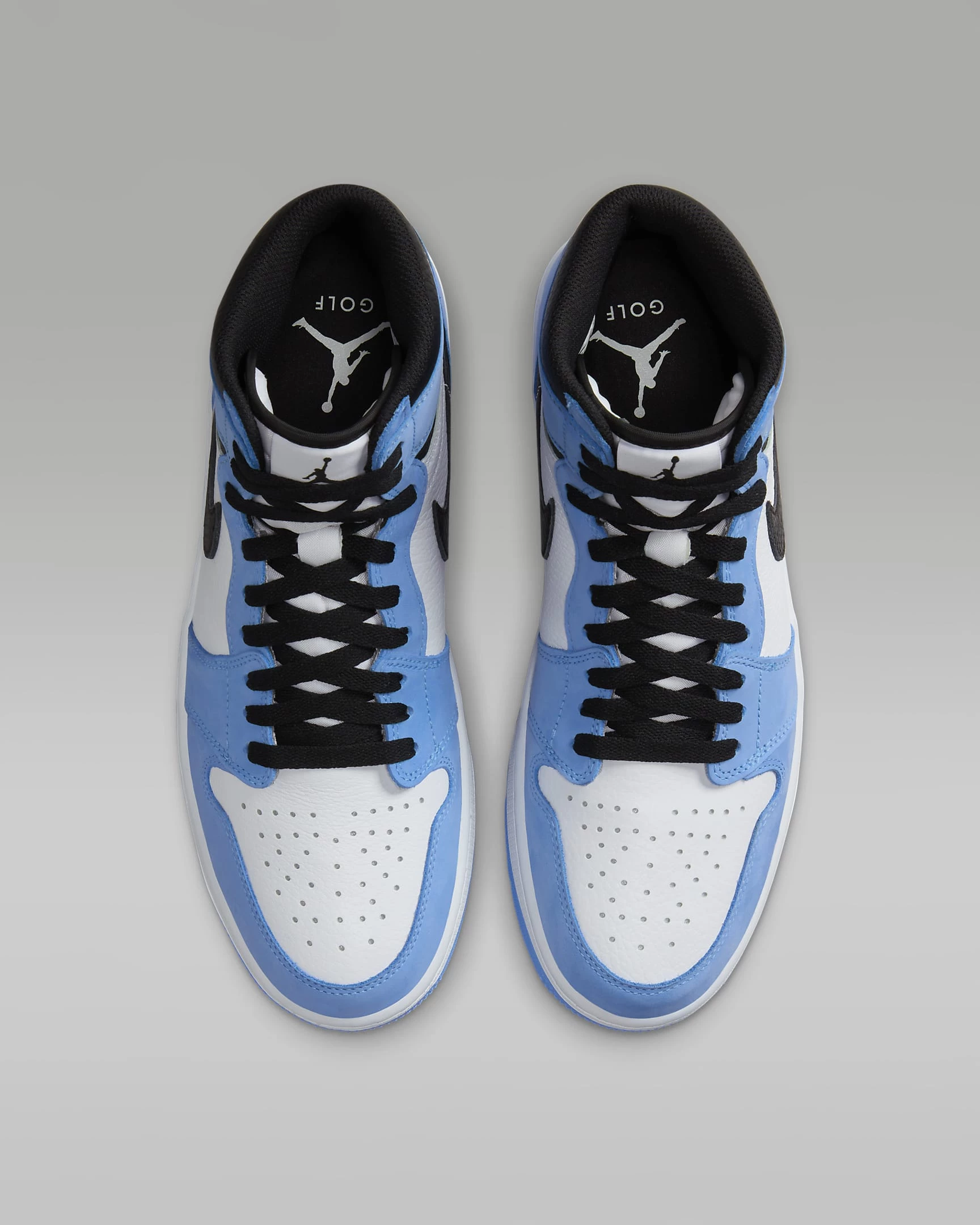 Jordan 1 High Golf University Blue DQ0660 400 Dead Stock