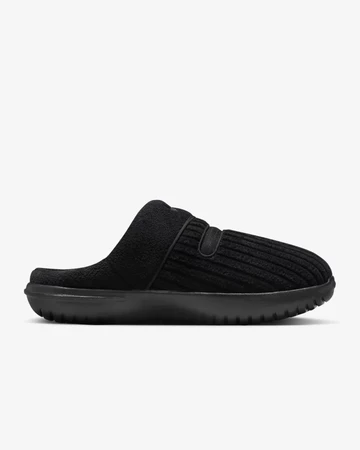 Nike Burrow Pantoffeln Black Innenseite