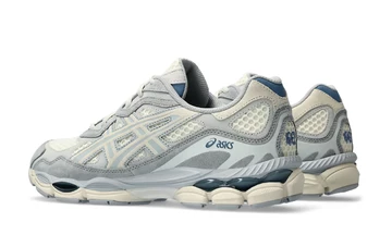 Der ASICS Gel-NYC Ivory von hinten