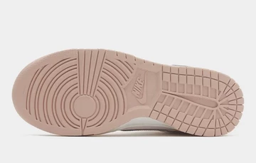 Dunk Low Pink Gingham Sohle