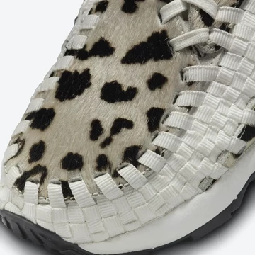 Nike Air Footscape Woven White Cow Detail Toebox