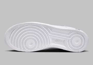 Air Force 1 3M Multi Swoosh White sohle