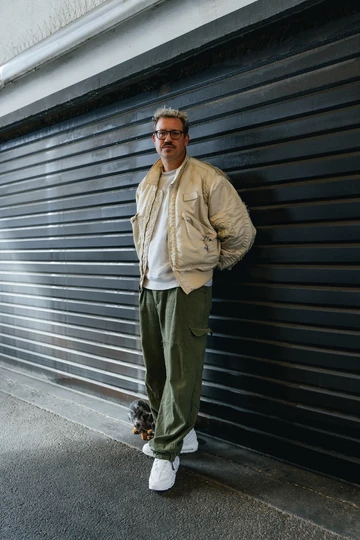 Air Max 95 All White - on feet & Outfit Bilder